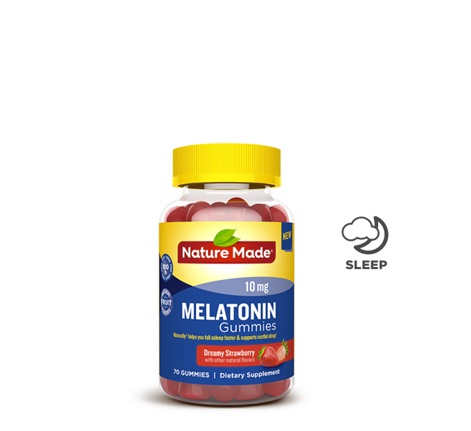 Nature Made<sup>&reg;</sup> Melatonin 10 mg Gummies